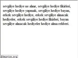 Sites similar to hediyealmarehberi.com