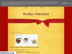 Sites similar to hediyefikirleri.blogspot.com