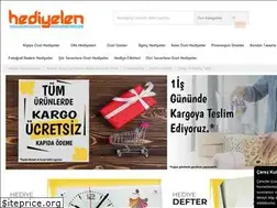 Sites similar to hediyelen.com