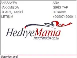 Sites similar to hediyemania.com