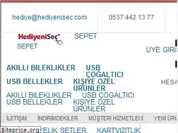 Sites similar to hediyenisec.com