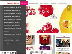Sites similar to hediyeteyze.com