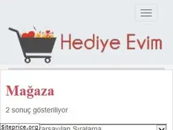 Sites similar to hediyevim.com