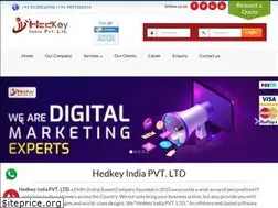 Sites similar to hedkeyindia.com