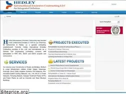 Sites similar to hedleyuae.com