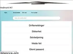 Sites similar to hedmark-ikt.no