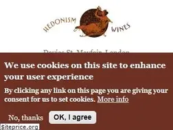 Sites similar to hedonism.co.uk