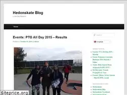 Sites similar to hedonskateblog.com