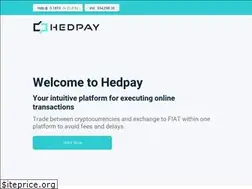 Sites similar to hedpay.com