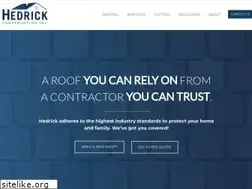 Sites similar to hedrickconstructioninc.com