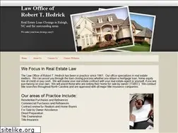 Sites similar to hedricklaw.net