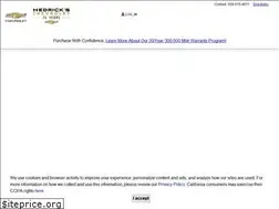 Sites similar to hedrickschevrolet.com