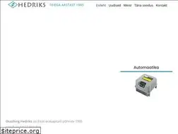 Sites similar to hedriks.ee