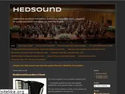 Sites similar to hedsound.com
