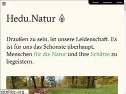 Sites similar to hedu-natur.de