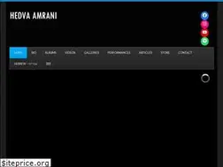 Sites similar to hedvaamrani.com