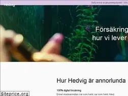 Sites similar to hedvig.com