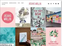 Sites similar to hedvigwallin.com