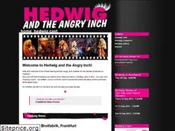 Sites similar to hedwigandtheangryinch.de