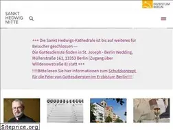 Sites similar to hedwigs-kathedrale.de