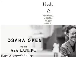 Sites similar to hedy.jp