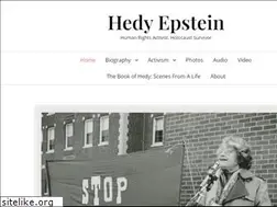 Sites similar to hedyepstein.com