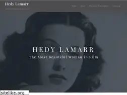 Sites similar to hedylamarr.com