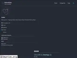 Sites similar to hedzr.github.io
