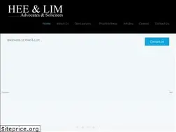 Sites similar to heeandlim.com