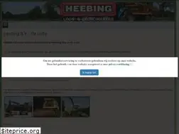Sites similar to heebingbv.nl