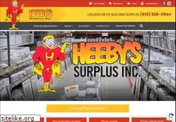 Sites similar to heebys.com