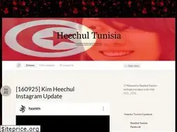 Sites similar to heechultunisia.wordpress.com