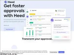 Sites similar to heed.io