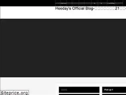 Sites similar to heeday.com