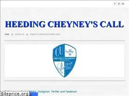 Sites similar to heedingcheyneyscall.org