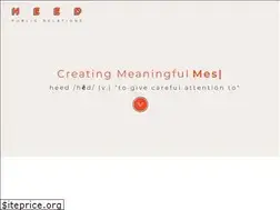 Sites similar to heedpr.com