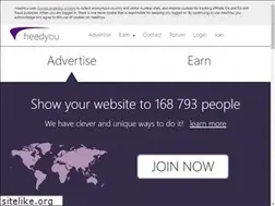 Sites similar to heedyou.com