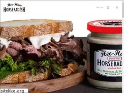 Sites similar to heehawhorseradish.com