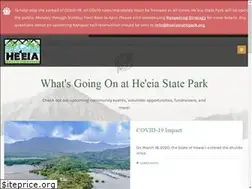 Sites similar to heeiastatepark.org