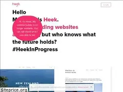 Sites similar to heek.com