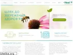 Sites similar to heel-apteka.com.ua