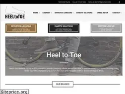 Sites similar to heel2toe.net