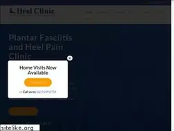 Sites similar to heelclinic.com.au