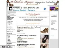 Sites similar to heelfashion.com