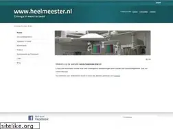 Sites similar to heelmeester.nl