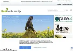 Sites similar to heelnatuurlijk.nl
