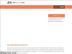Sites similar to heelnederlandfietst.nl