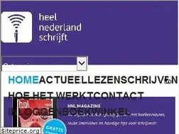 Sites similar to heelnederlandschrijft.nl