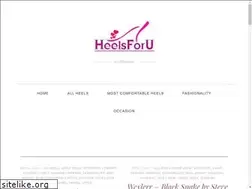 Sites similar to heelsforu.com
