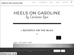Sites similar to heelsongasoline.com